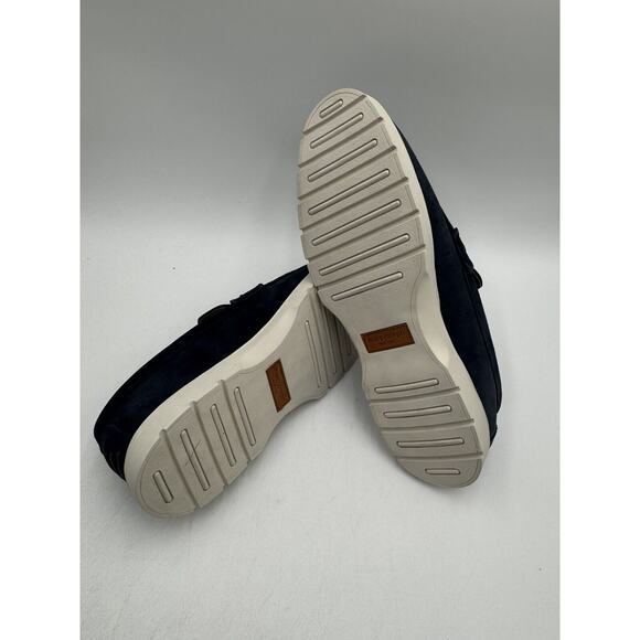 NEW Marc Joseph RADFORD ST Men's Casual Shoe Blue US Size 11.5 Medium NIB - Picture 9 of 11